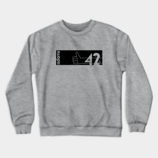 Minimalist SF: Adams Crewneck Sweatshirt